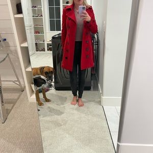 Burberry coat